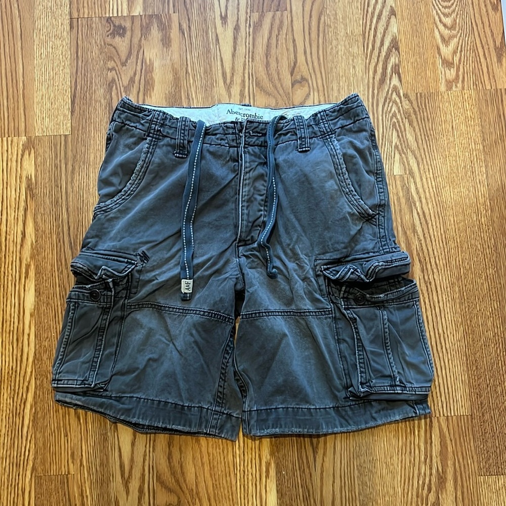Vintage A&F cargo shorts